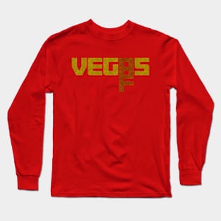 Vegas AF Golden Long Sleeve T-Shirt